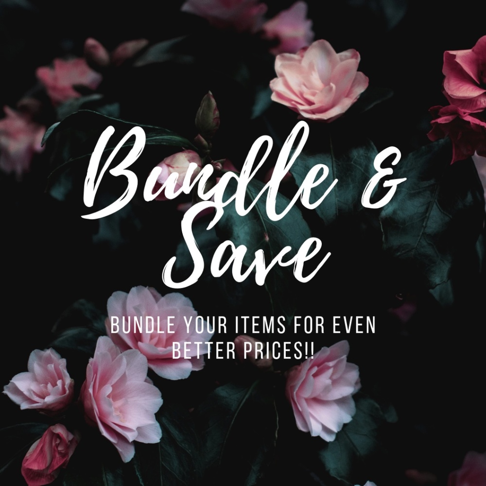 ♥♥♥BUNDLE & SAVE WEEKEND!!!♥♥♥